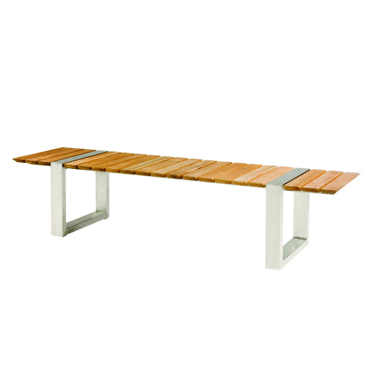Kingsley Bate Boca Outdoor Dining Bench & Reviews Perigold